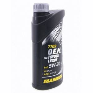 Mannol O.E.M. for Toyota Lexus 5w30, 1л